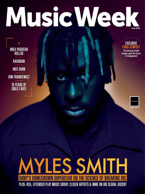 Cover image for Music Week